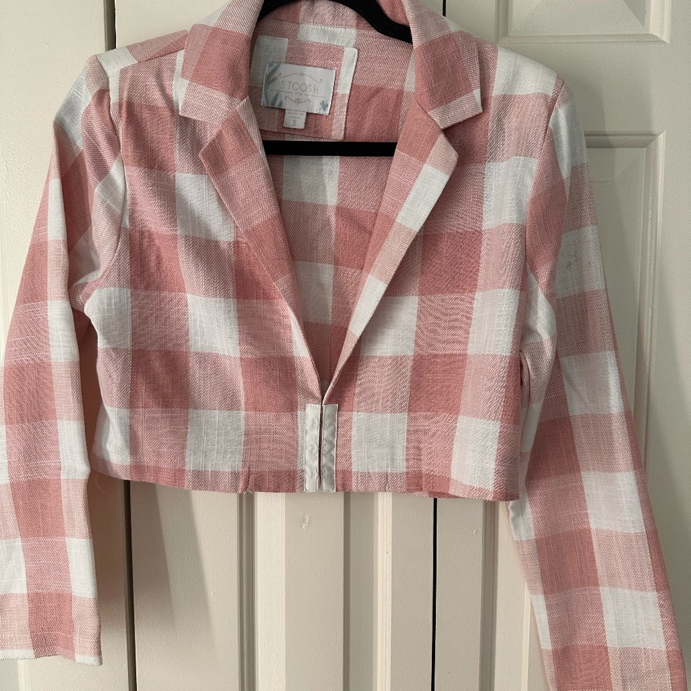 Crop Blazer